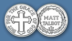 Matt Talbot Medallions